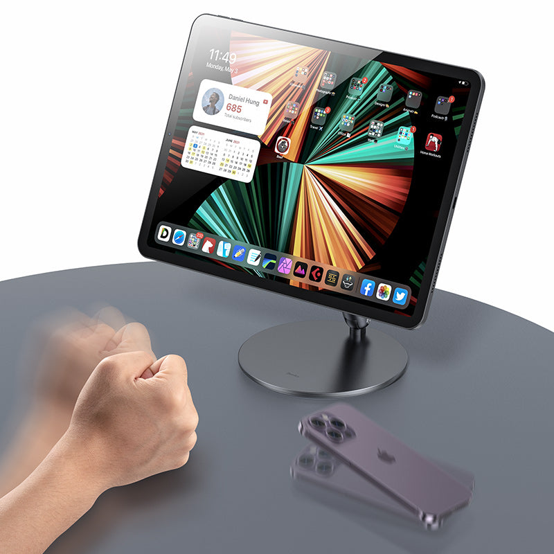 Benks L43 İnfinity Pro Pad 360 Dönebilen Mıknatıslı 11 İnç Tablet Standı - 6 Benks L43 İnfinity Pro Pad 360 Dönebilen Mıknatıslı 11 İnç Tablet Standı - 6